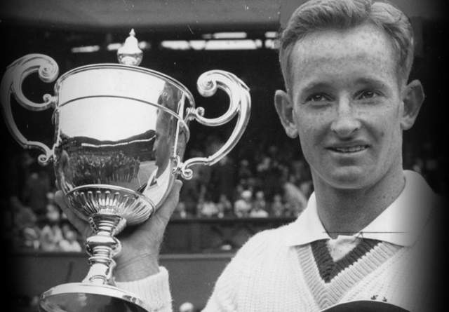 ROD LAVER<br><br>