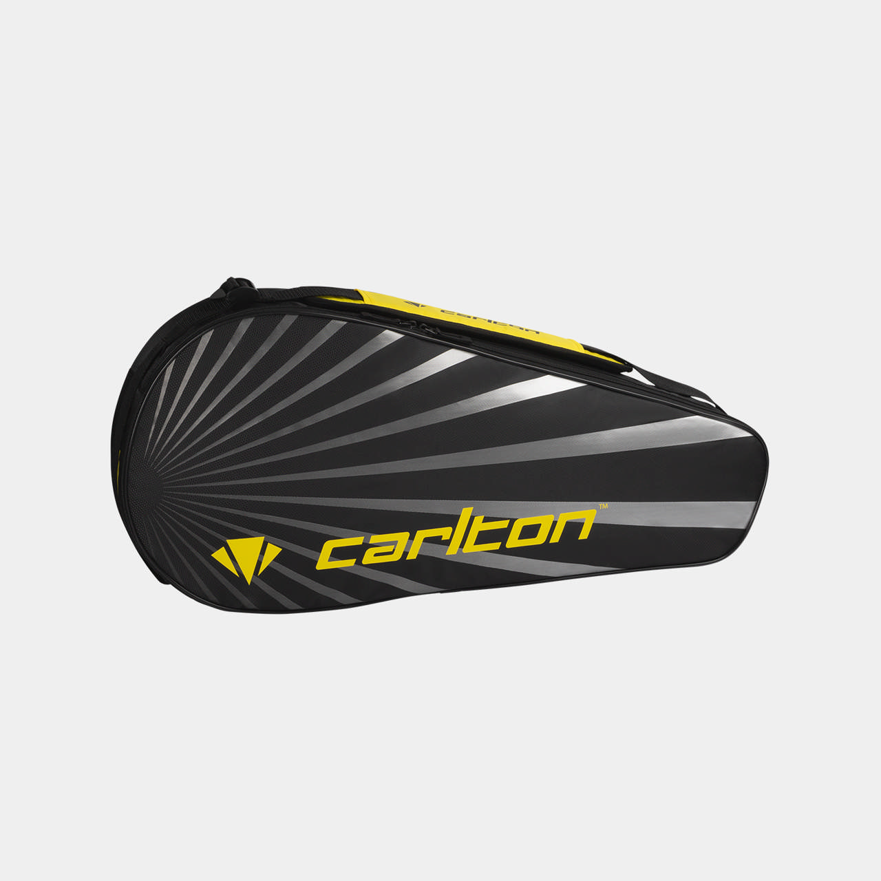 C AC TEAM 1 COMP RACKET BAG BLK/YLW