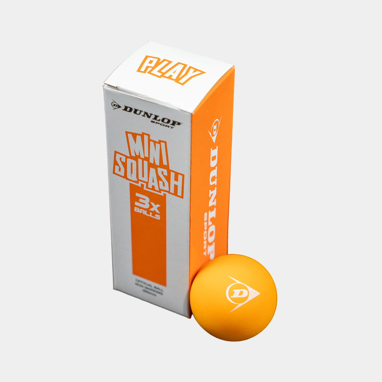 Play Mini Squash Ball 3pack